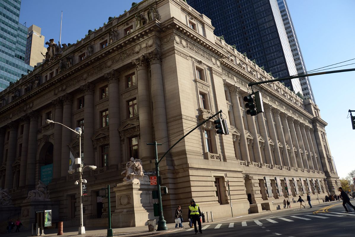 27-1 Bowling Green Alexander Hamilton Custom House In New York Financial District